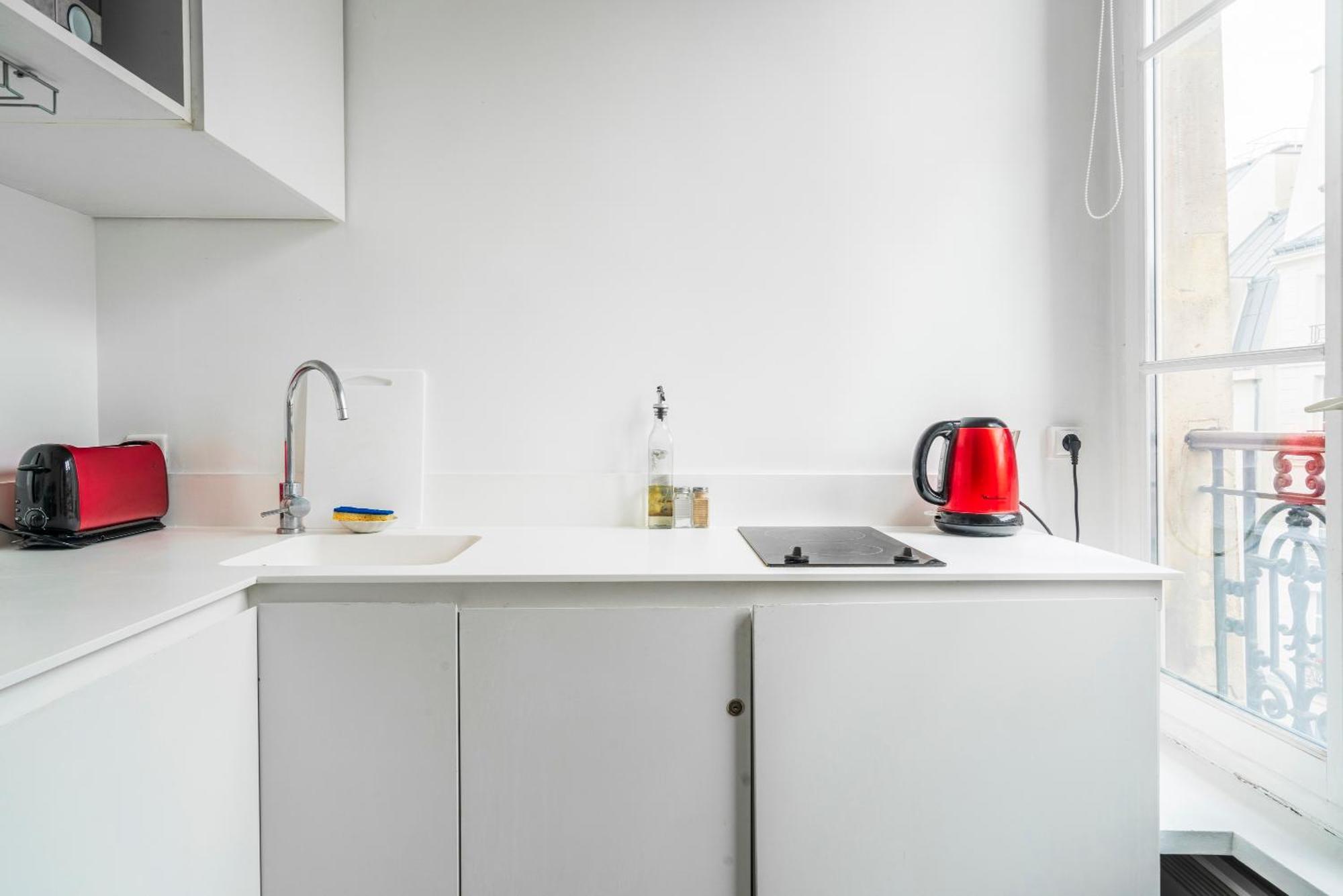 Louvre Innocent Apartment Paris Dış mekan fotoğraf