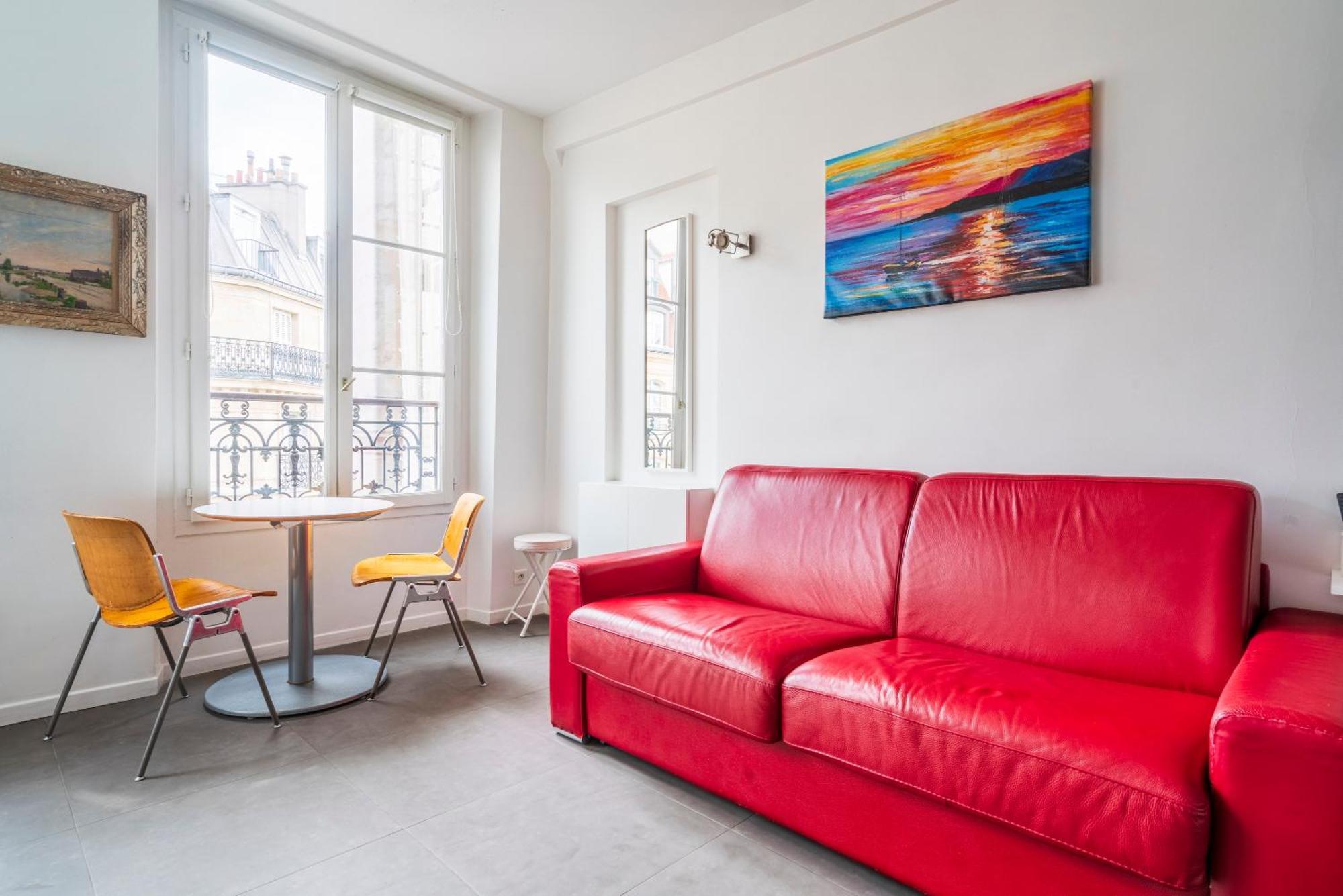 Louvre Innocent Apartment Paris Dış mekan fotoğraf