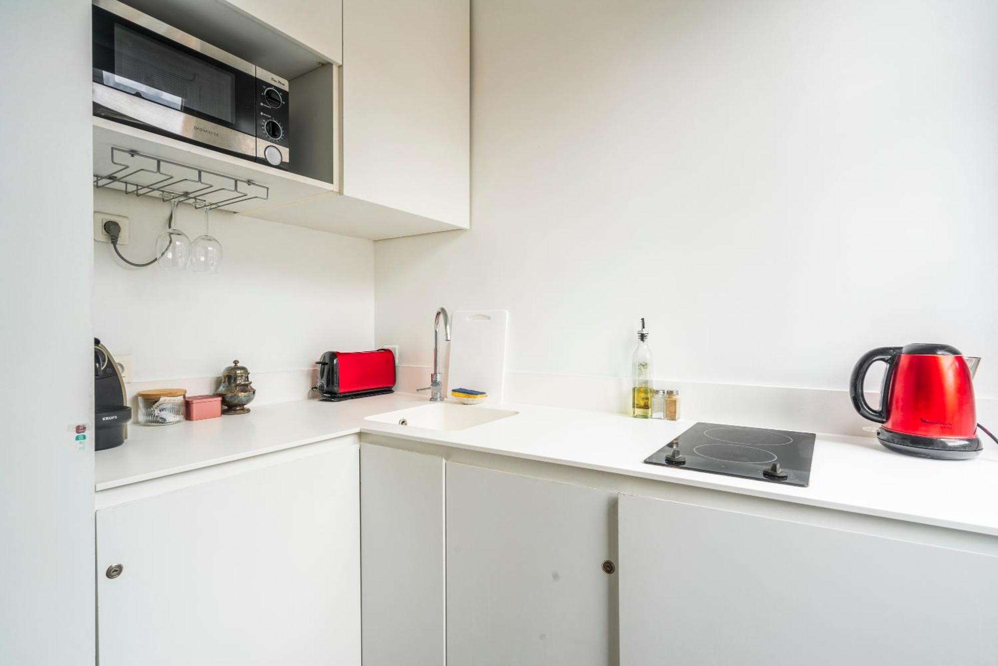 Louvre Innocent Apartment Paris Dış mekan fotoğraf