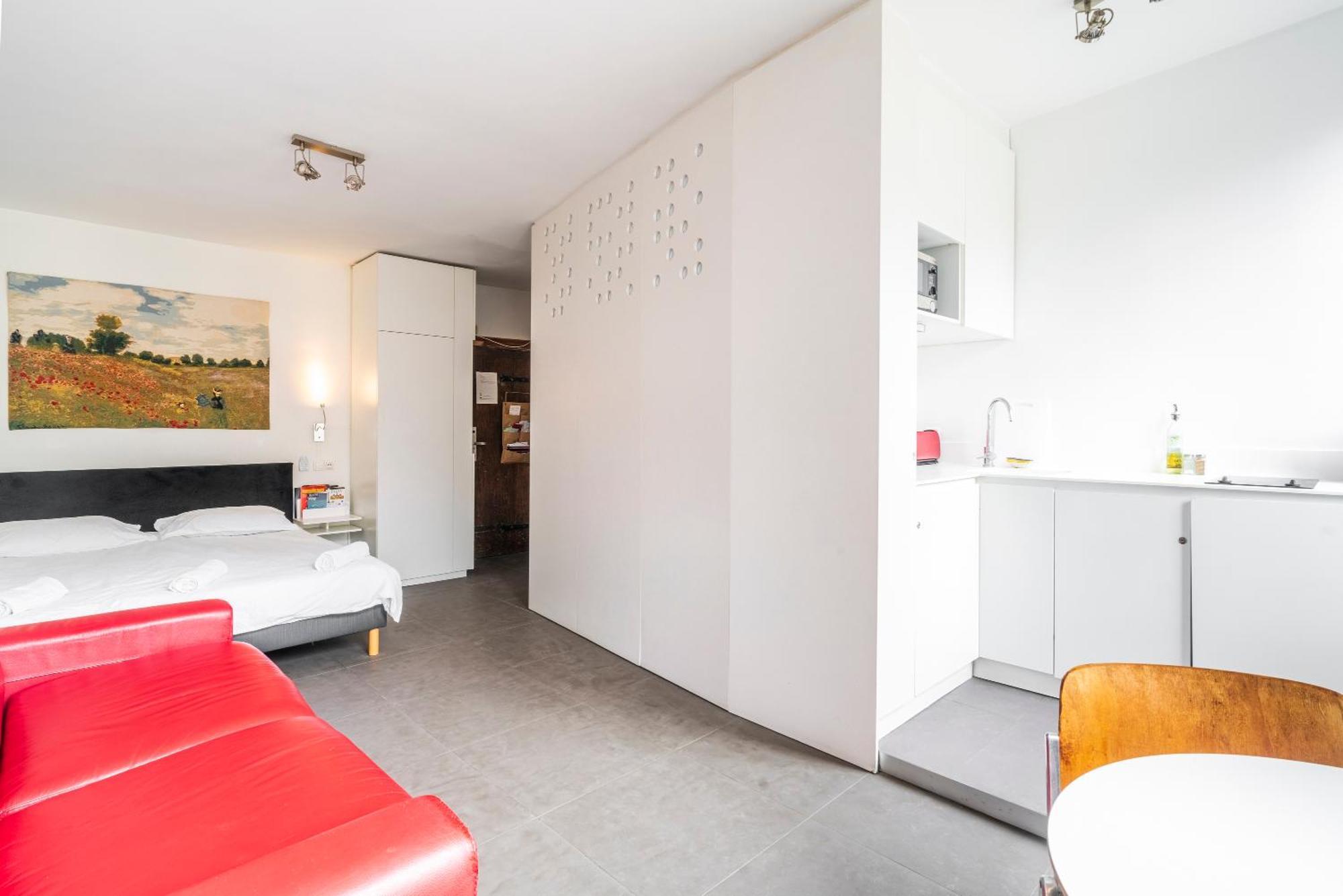 Louvre Innocent Apartment Paris Dış mekan fotoğraf