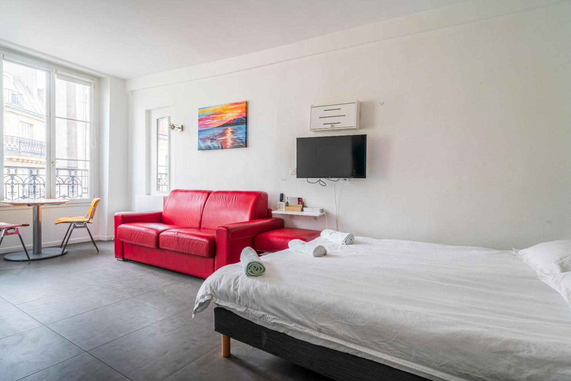 Louvre Innocent Apartment Paris Dış mekan fotoğraf