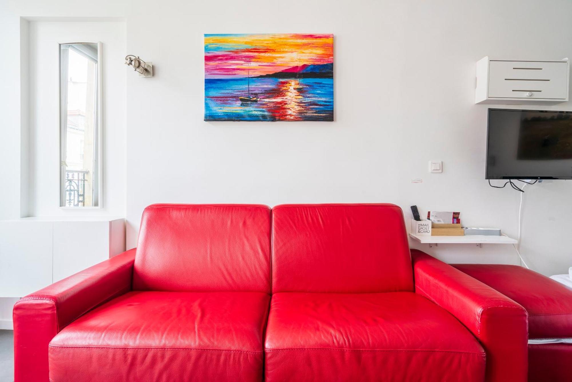Louvre Innocent Apartment Paris Dış mekan fotoğraf