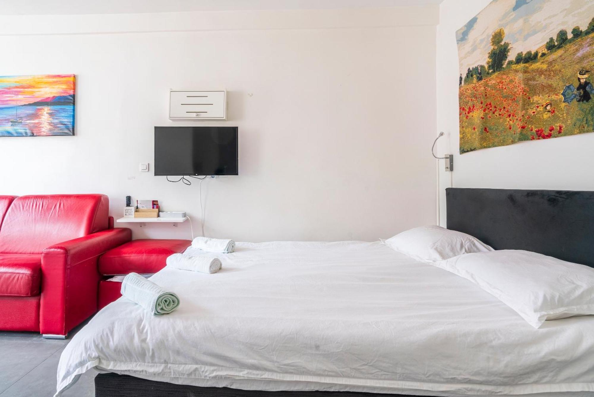 Louvre Innocent Apartment Paris Dış mekan fotoğraf