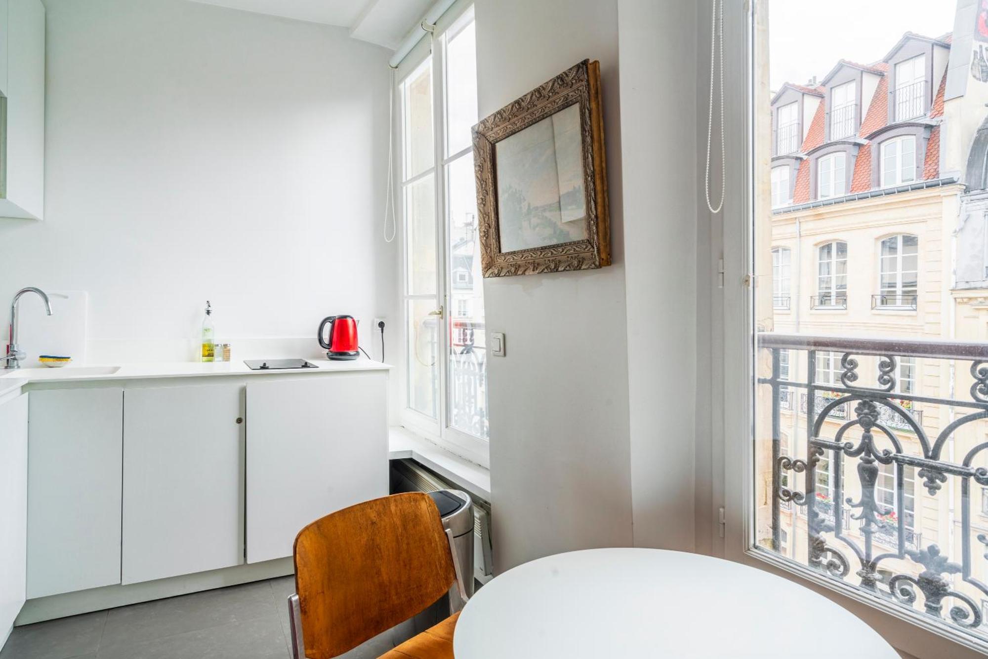 Louvre Innocent Apartment Paris Dış mekan fotoğraf