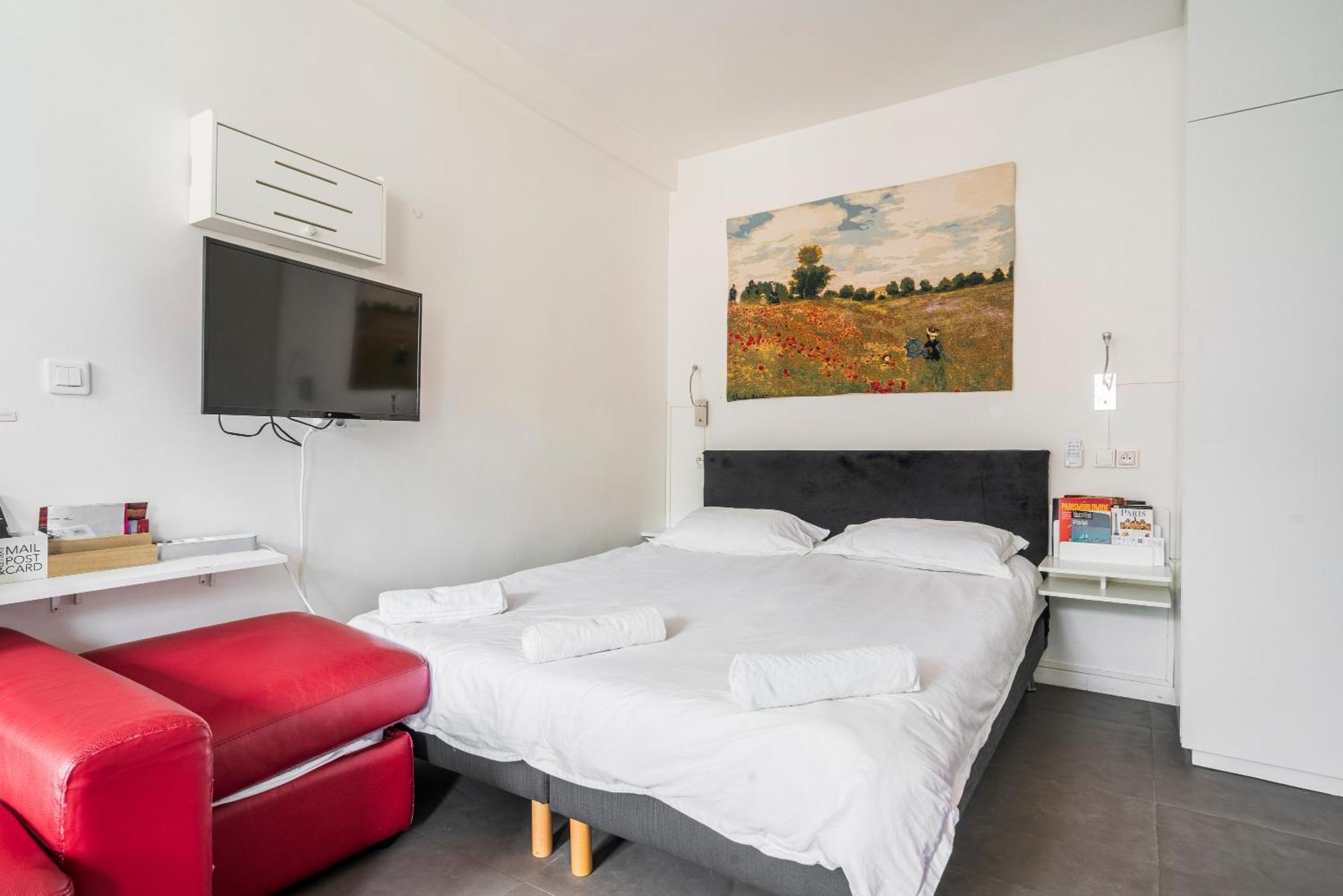 Louvre Innocent Apartment Paris Dış mekan fotoğraf