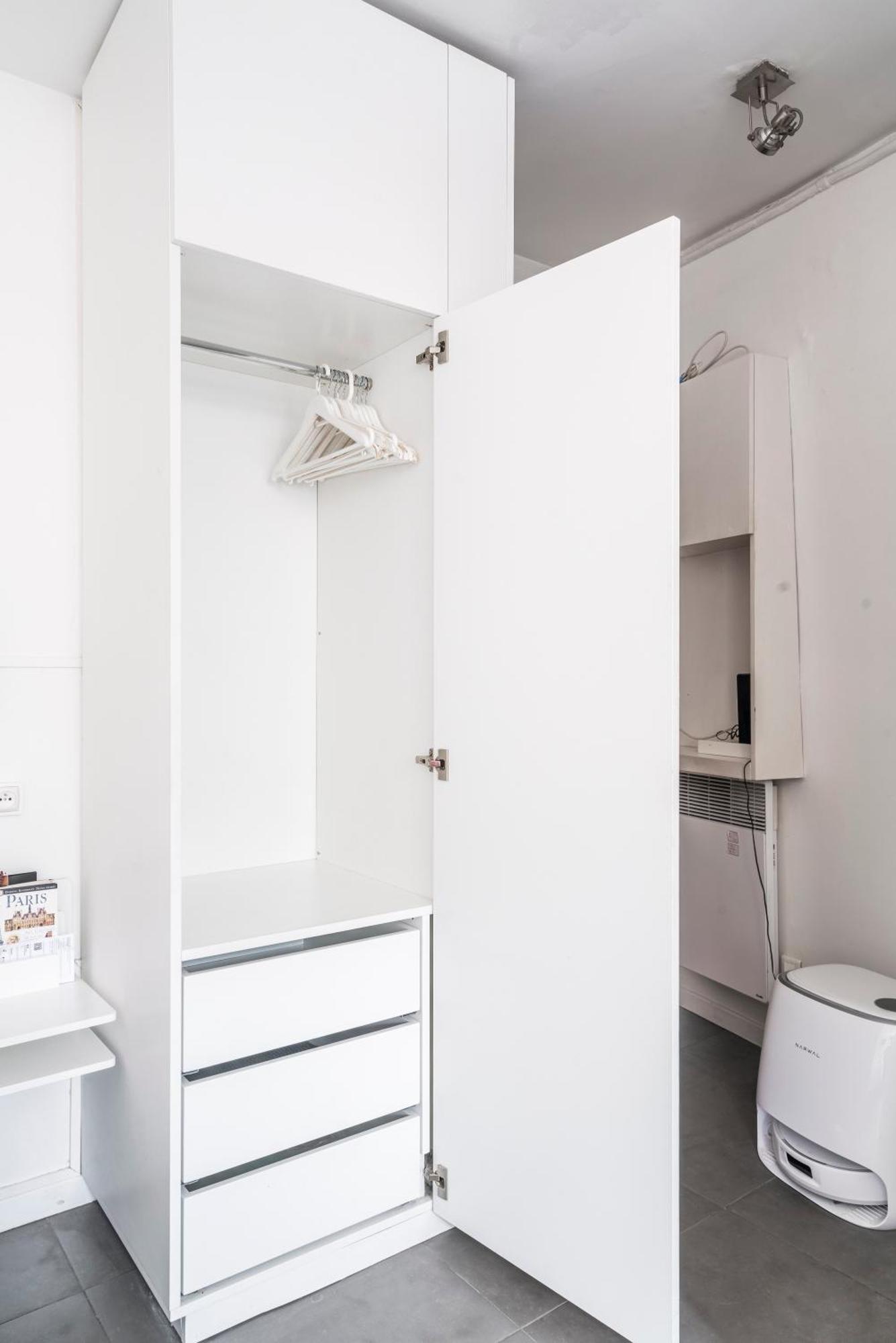 Louvre Innocent Apartment Paris Dış mekan fotoğraf