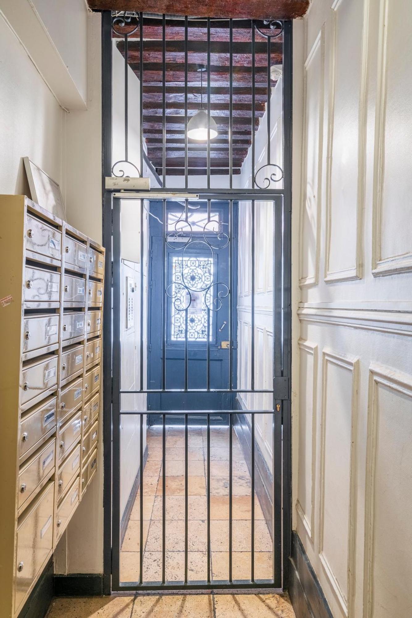 Louvre Innocent Apartment Paris Dış mekan fotoğraf