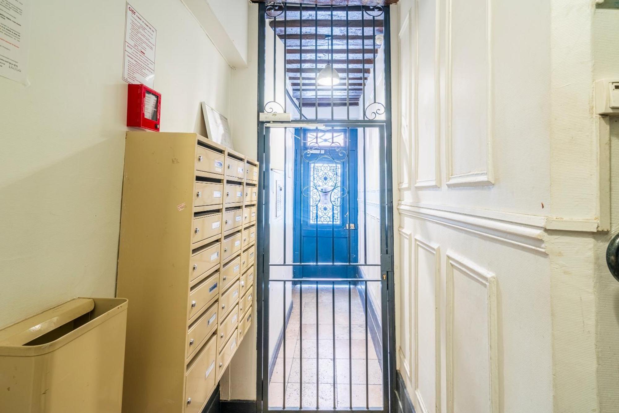 Louvre Innocent Apartment Paris Dış mekan fotoğraf